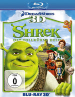 Film: Shrek - Der tollkühne Held (+ BR)