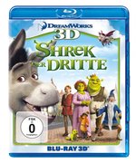 Film: Shrek 3 - Shrek der Dritte (+ BR)