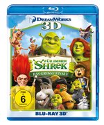 Film: Shrek 4 - Für immer Shrek: Das große... (+ BR)
