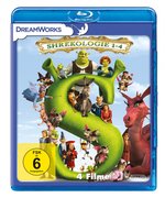 Film: Shrek 1-4 - Shrekologie [4 BRs]