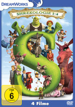 Film: Shrek 1-4 - Shrekologie [4 DVDs]