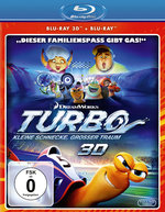 Film: Turbo - Kleine Schnecke, großer Traum (+ BR)