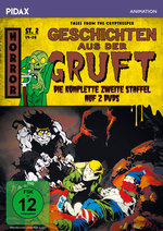 Film: Geschichten aus der Gruft - Staffel 2 [2 DVDs]