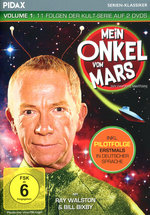 Film: Mein Onkel vom Mars - Vol. 1 [2 DVDs]
