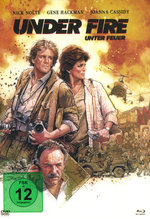 Film: Unter Feuer - Mediabook [LE] (+ DVD)