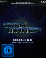 Film: Dark Matter – Season 1+2 [LE] [4 BRs]