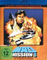 Film: Mad Mission 5 - Uncut (+ DVD)