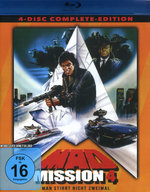 Film: Mad Mission 4 (+ DVD + Bonus-DVD + Bonus-BR)