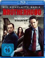 Film: Brotherhood - Die komplette Serie [8 BRs]