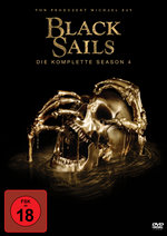 Film: Black Sails - Season 4 [4 DVDs]