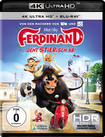 Film: Ferdinand - Geht STIERisch ab! (+ BR)