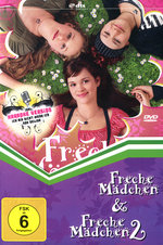 Film: Freche Mädchen - Teil 1+2 [2 DVDs]