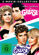 Film: Grease + Grease 2 [2 DVDs]