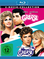 Film: Grease + Grease 2 [2 BRs]