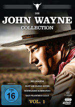 Film: John Wayne - Collection Vol. 1 [4 DVDs]