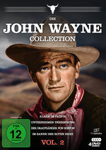 Film: John Wayne - Collection Vol. 2 [4 DVDs]