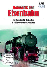 Film: Romantik der Eisenbahn - Baureihe 52 [2 DVDs]