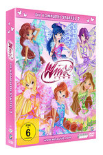 Film: Winx Club - Staffel 7 - Komplett-Box [5 DVDs]
