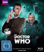 Film: Doctor Who - Staffel 2 [LE] [5 BRs]