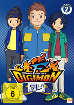 Film: Digimon Frontier - Volume 2: Episode 18-34[3DVD]