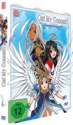 Film: Oh! My Goddess - Die Serie Vol. 1-6/Box [4 DVD]