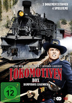 Film: Lokomotiven Box - Dampfross Legenden [2 DVDs]