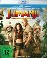 Film: Jumanji - Willkommen im Dschungel (+ Blu-ray)