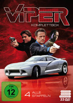 Film: Viper - Komplettbox: Alle vier Staffeln [22 DVD