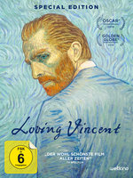 Film: Loving Vincent (+ CD-Soundtrack) [SLE]