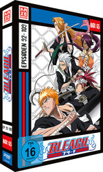 Film: Bleach TV-Serie - Box 5 DVD [3 DVDs]