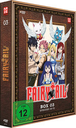 Film: Fairy Tail - Box 3 - Episoden 49-72 [4 DVDs]