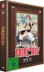 Film: Fairy Tail - Box 4 - Episoden 73-98 [4 DVDs]