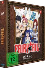 Film: Fairy Tail - Box 3 - Episoden 49-72 [3 BRs]