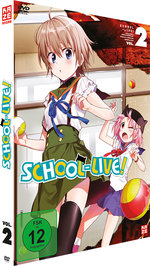 Film: School-Live! - Vol. 2