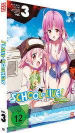 Film: School-Live! - Vol. 3
