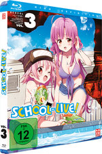 Film: School-Live! - Vol. 3