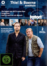 Film: Tatort - Thiel & Boerne ermitteln [2 DVDs]