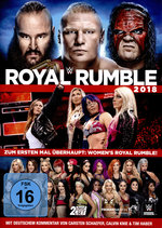Film: Royal Rumble 2018 [2 DVDs]
