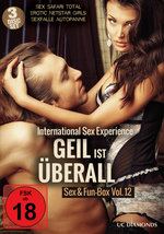 Film: Geil ist überall - Sex & Fun-Box Vol. 12 [3 DVDs