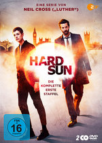 Film: Hard Sun - Staffel 1 [2 DVDs]