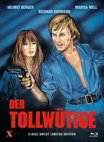 Film: Der Tollwütige - Uncut/Mediabook (+ DVD)