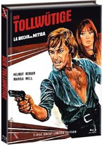 Film: Der Tollwütige - Uncut/Mediabook (+ DVD)