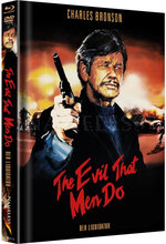 Film: The Evil That Men - Uncut & Unrated (+ DVD) [LE]