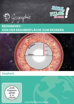 Film: Erdinneres - von der Erdoberfläche zum Erdkern