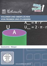 Film: Volumen und Oberflächen von Prismen und...