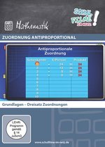 Film: Zuordnung antiproportional