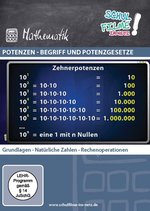 Film: Potenzen - Begriff und Potenzgesetze
