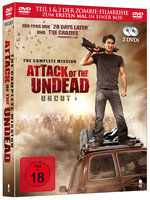 Film: Attack of the Undead 1 & 2 - Uncut [2 DVDs]