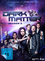 Film: Dark Matter - Die komplette 2. Staffel [4 DVDs]