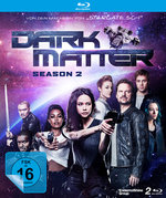 Film: Dark Matter - Die komplette 2. Staffel [2 BRs]